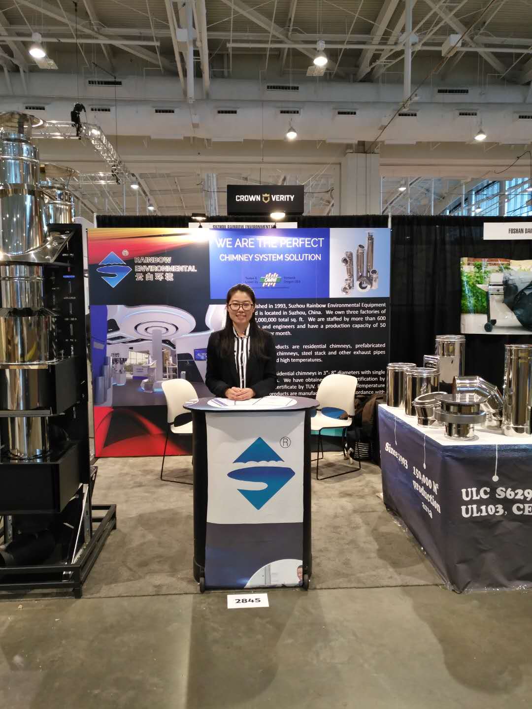 Annual HPBExpo attended by Rainbow in Dallas,Texas on March 8,2019